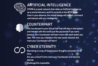 Illustration for article titled This Social Network Turns Your Personality Into an Immortal Artificial Intelligence